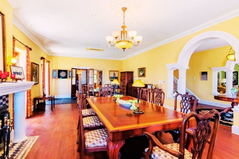 An Indoor Dining Area