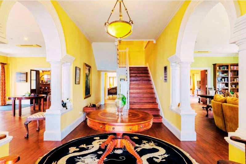 A Beautiful Front Entrance