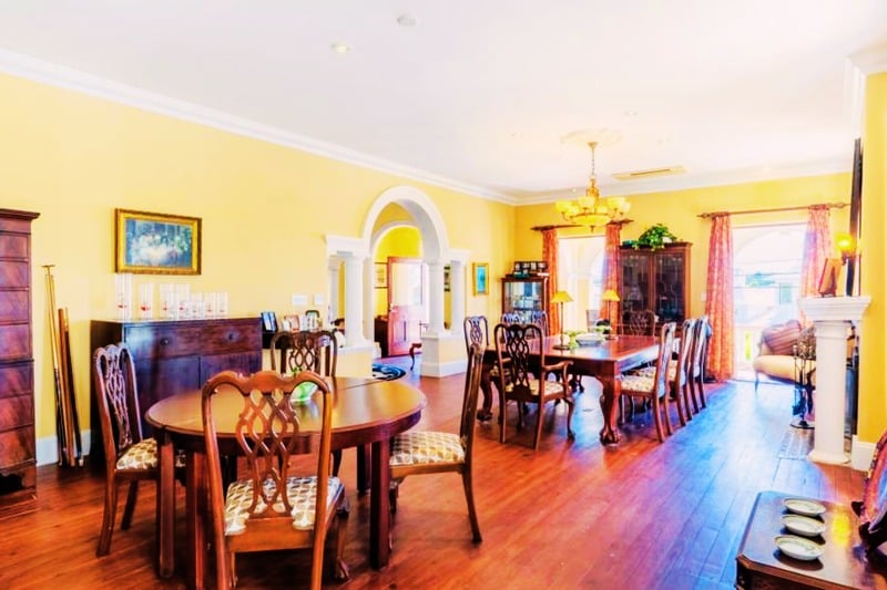 Evening Indoor Dining