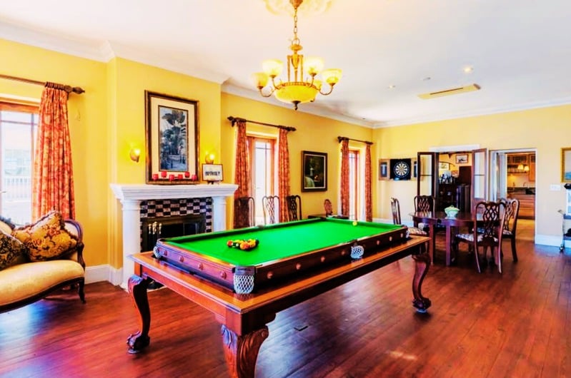 An Indoor Games Room